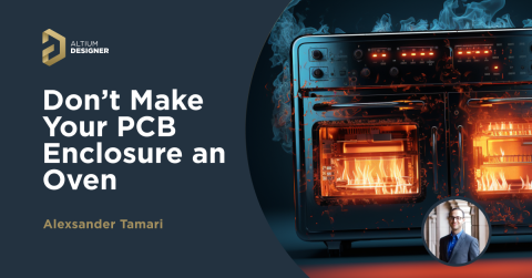 gabinete térmico de pcb