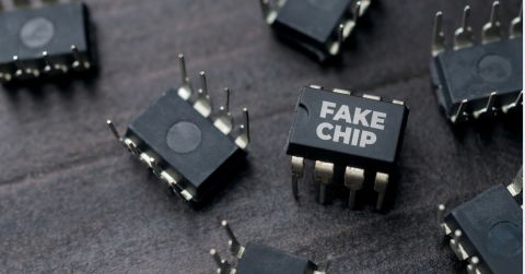 Подделки микросхем