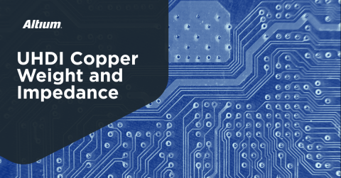 How Does Copper Weight Affect Signal Integrity in UHDI PCBs?