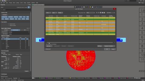 How To Define A Layer Stackup For Rigid Flex - How-To: ADSCvid