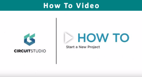 How To Start a New PCB Project in CircuitStudio