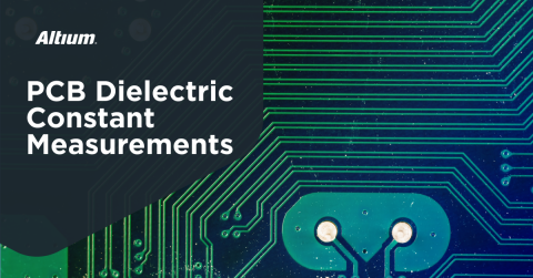 How to Measure FR4 PCB Dielectric Constant