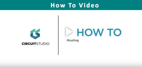 How to Route in CircuitStudio