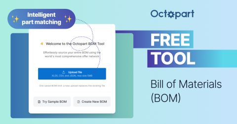 How to Simplify Component Sourcing with Octopart BOM Tool