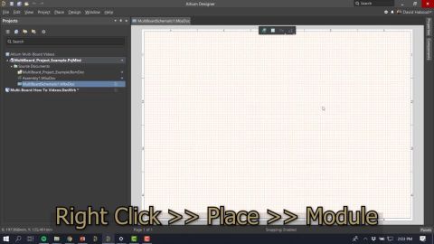 既存の設計をマルチボードプロジェクトに追加する方法