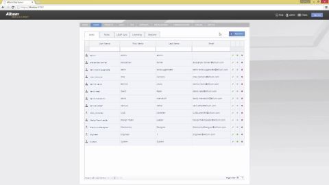 Infrastructure Management - Features