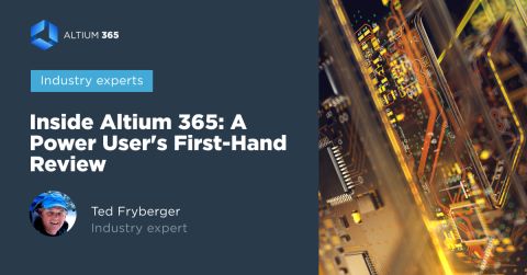 封面照片：Altium 365 评测