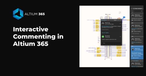 Interactive Commenting in Altium 365