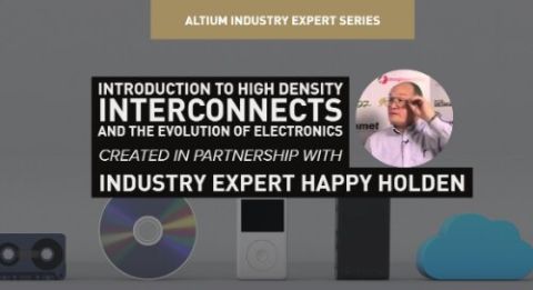 Introduction to High Density Interconnects and the Evolution of Electronics