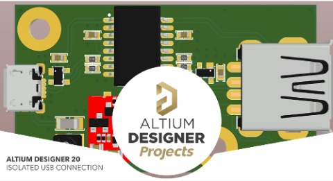 Isolated USB Connection Project