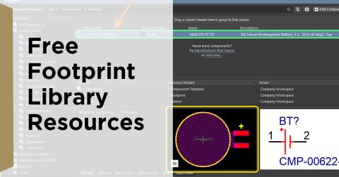 Leveraging the Free Footprint Community to Design at Lightning Speed