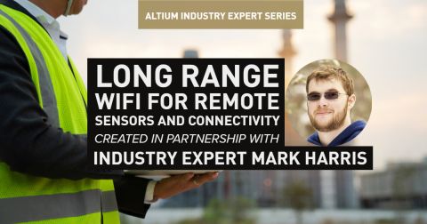 Long Range WiFi for Remote Sensors and Connectivity