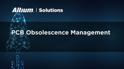 Gestion de l'obsolescence des composants avec une solution unifiée de données