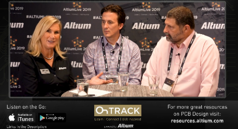 Max Seeley and Carl Schattke on AltiumLive 2019
