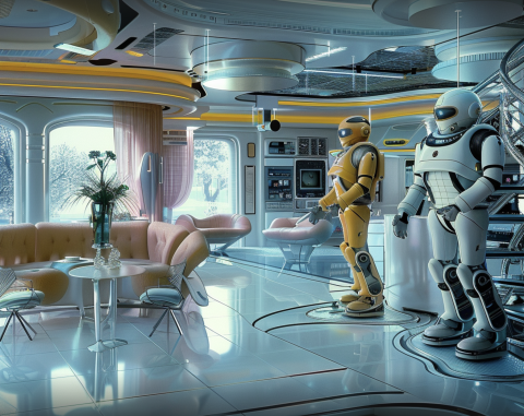 Встречайте революцию в сознании робототехники Великобритании: Видение Стюарта Миллера