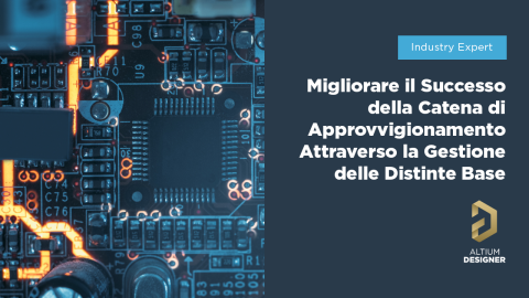 Migliorare il successo della catena di approvvigionamento attraverso la gestione delle distinte base 