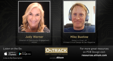 Mike Buetow on PCB West