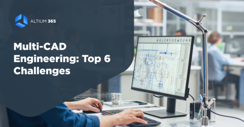 Sfide principali dell'ingegneria Multi-CAD Foto di copertina