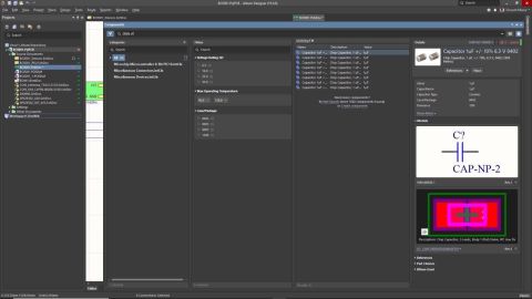 New Components Panel