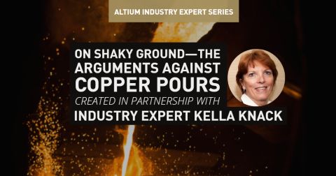 On Shaky Ground—the Arguments Against Copper Pours