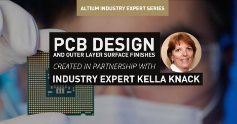 PCB Design and Outer Layer Surface Finishes