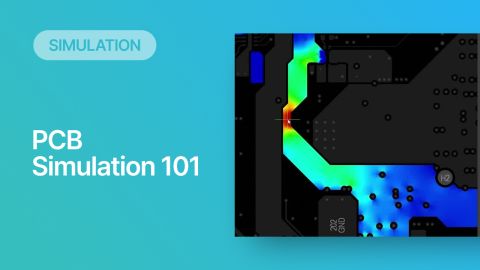 PCB simulation