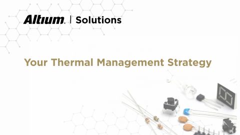 Thermal Conductivity and Thermal Management for Printed Circuit Boards