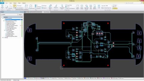 PCBWorks User Interface - How-To