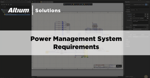 Электроника мощности для литий-железо-фосфатных аккумуляторов в Altium Designer