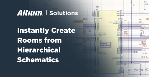 Quickly Replicate Circuits with a Connection Room in Your PCB Layout
