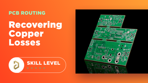 Verringern Sie Kupferverluste