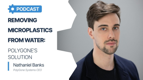Removing Microplastics from Water PolyGone's Revolutionary Solution