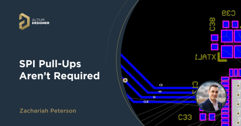 resistencias de pull-up SPI