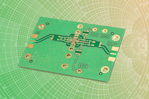 Image of a PCB board