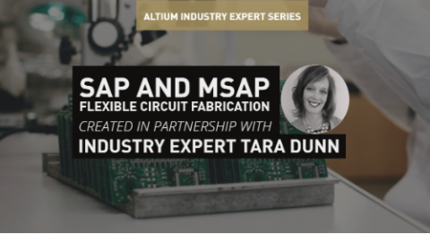 SAP and mSAP in Flexible Circuit Fabrication