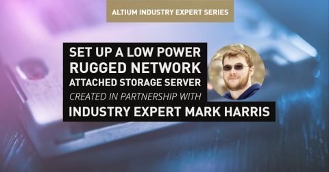 Set up a Low Power Rugged Network Attached Storage server