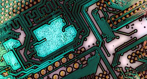 Упростите трассировку BGA, используя уменьшение ширины дорожек