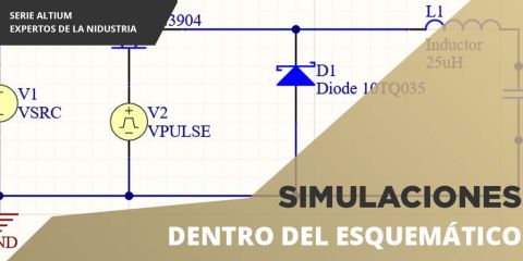 Simulación del convertidor Buck con Altium Designer
