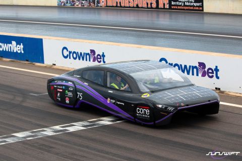 Student-Designed Solar Cars from Down Under