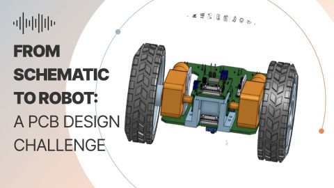 Students Tackle PCB Design Challenge: From Schematic to Robot