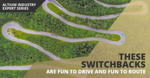 Confronto tra routing switchback e routing delle tracce a serpentina per la massima densità