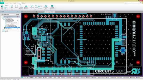 The CircuitStudio User Interface And Shortcuts - How-To