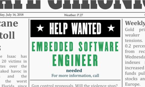 The Race to Hire Embedded Software Engineers in the Automotive Industry