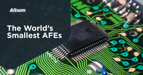 The World's Smallest Analog Interface - Built With GreenPAK