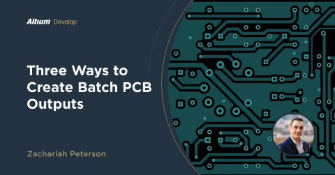 pcb design outputs