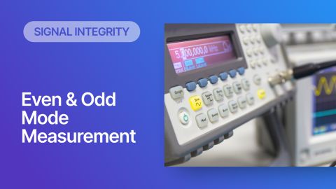 Transmission Line Impedance Measurement