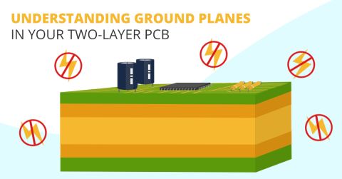 Understanding Ground Planes in Your Two-Layer PCB