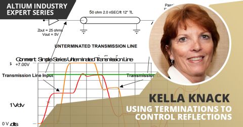 Using Terminations To Control Reflections