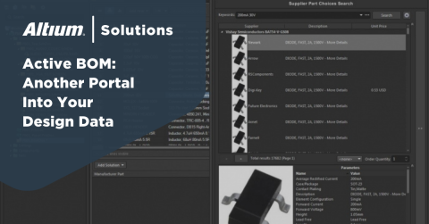 Utilize BOM Management to Keep your PCB Design Right