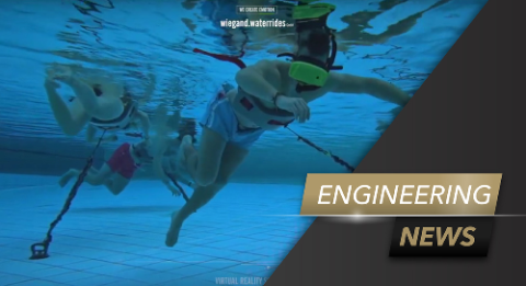 Virtual Reality + Waterpark = Awesomeness!